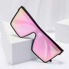 Square Gradient Sunglasses For Women Men Fashion Retro Classic Design Male Female Driving Summer Big Sun Glasses UV400 Eyewear