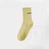 Yoga Socks  Women's Mid-length Pure Cotton Silicone Anti-slip Indoor Pilates Fitness Sports Socks for Adults Floor Socks