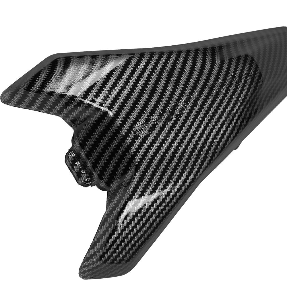 for BMW R1300GS R 1300 GS ADV Motorcycles Engine Cylinder Head Protective Cover Accessories Carbon Fiber Spark Plug Cover Ends