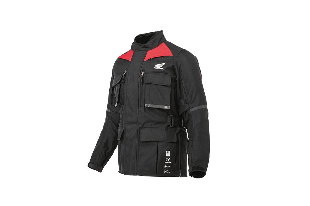 3-Jahreszeiten-Abenteuerjacke K L Größe [Honda] (Schwarz) 0SYTN-23G-KL
