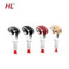 Elegant Interior Retrofit Aluminum Alloy Gear Shift Knob Upgrade Kit Carbon Fiber Leather for Porsche Cayenne 2011-2017