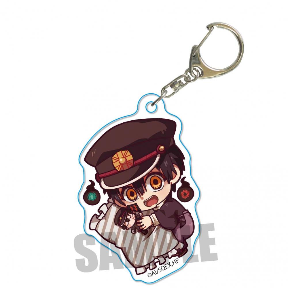 

Toilet Bound Hanako Kun Acrylic Key Holder Good Night Ver. Tsukasa