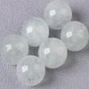 Fluorite Round Beads: Natural Crystal, Light Color, Rabbit Hair Luster – DIY Jewelry Accessories.