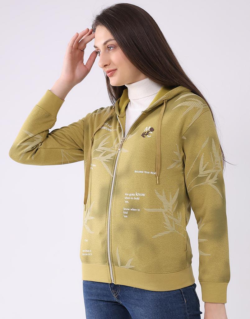 MONTE CARLO Women's Regular Fit Sweatshirt