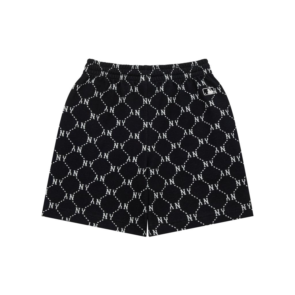 New MLB New York Yankees Casual Shorts Unisex Black 3ASPM0343-50BKS