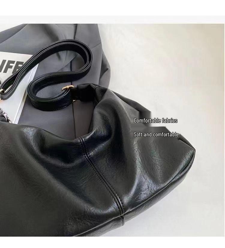 2025 Damen Vielseitige Umhängetasche mit großem Fassungsvermögen für Studentinnen und den lässigen Arbeitsweg