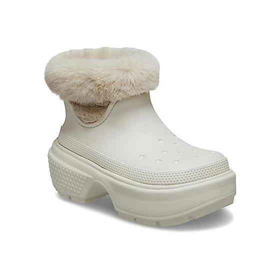 [Crocs] Fashion Boots Stomp Lined Boots