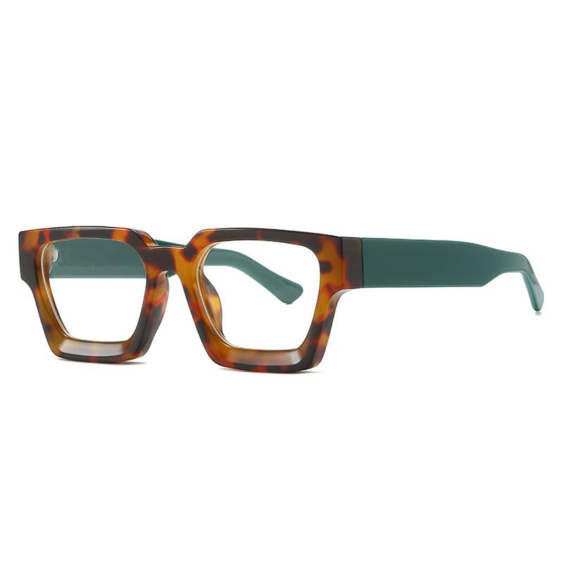 Luxury Brand Designer Square Sunglasses Women For Men Trend Sun Glasses Fashion Vintage Punk Small Eyeglasses Frame Shades UV400