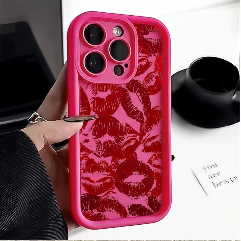 Full screen Dudu mouth is suitable for Apple 15plus mobile phone case 16promax cute iPhone13 anti-drop xr personality