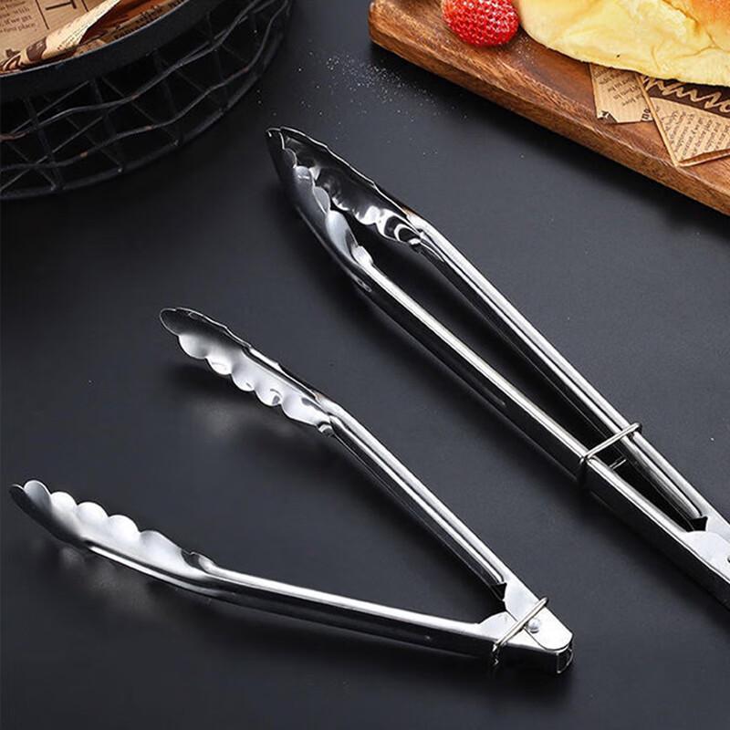 Commercial Stainless Steel Food Tongs
