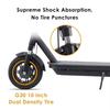 2026 popular EMOKO HT-T4 MAX electric scooter with suspension 10 inch urban road tire electric scooter 500W 36V15AH battery unisex electric scooter
