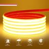 IP68 Waterproof COB LED Strip Light 12V 24V Flexible LED Neon Tape 320LEDs/m High Density Linear Light Outdoor Swimming Pool