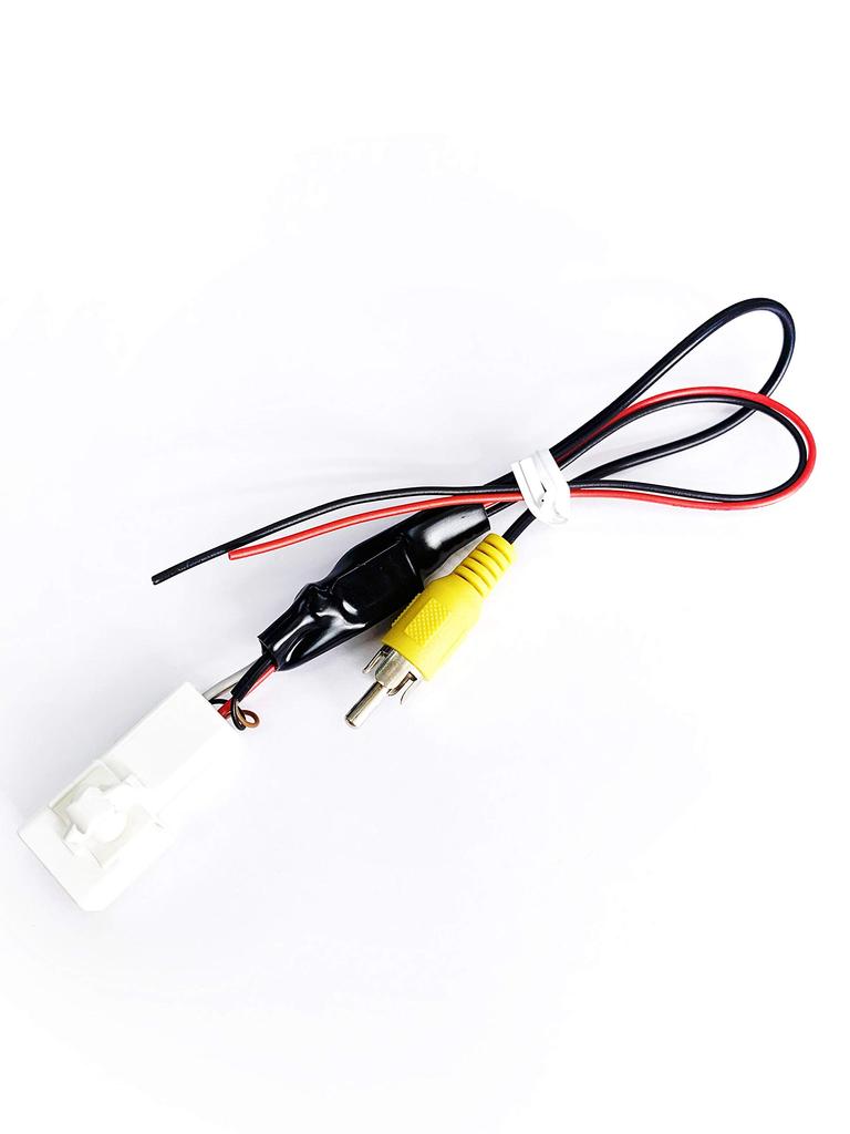 Genuine Backup Camera Conversion Kit for Aftermarket Navigation Systems (TB-01D-4P) Toyota/Daihatsu NSZT-W64