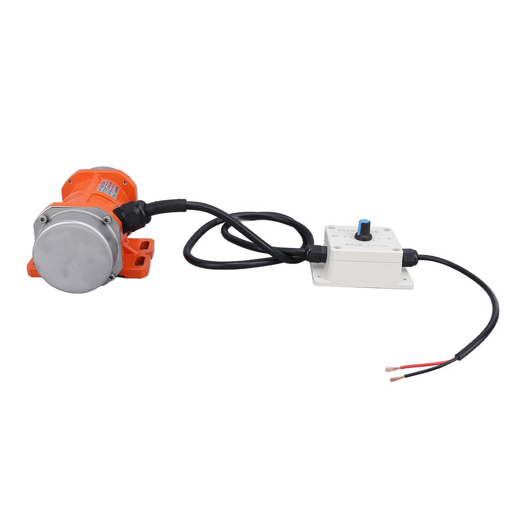 DC24V Brushless Vibration Motor 4000RPM Adjustable Speed IP65 Waterproof Small Electric Concrete Vibrator Motor 60W