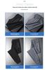 Men's Quick-Dry Ice Silk Elastic Print Cropped Sports Pants - Thin, Loose & Plus Size for Summer