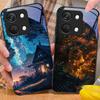 Lehrelemente Für OnePlus Nord 3 5 6T 7 Pro 8 12 10T Reno8 Lite 5G 10R Nord N30 Hartschale Gehärtetes Glas Handyhülle Schwarz