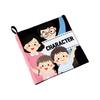 Baby Early Education Cloth Book, Baby Feeling Cloth Soft Book, Tear Not Rotten Washable Cloth Book Gifts For Boys And Girls Newborn Babies