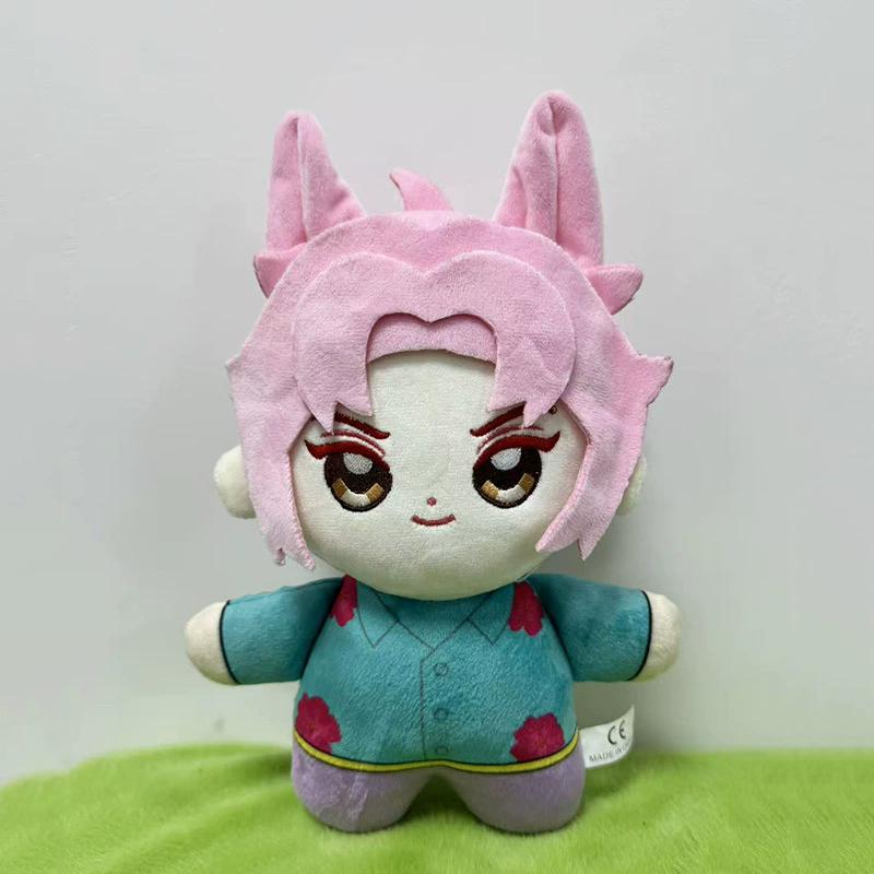 Peluche Anime Kpop Cacciatori di Demoni Carino Tigre Viola Cappello Nero Gazza Con 3 Occhi Mostro Caccia Gruppo Femminile Peluche Per Regalo Fan