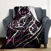 1PC Mega Evolution, Dark Pokémon Outdoor Blanket Lightweight Flannel, Soft & Warm, All-Season Use for Sofa, Outdoor, Camping, Living Room, Office33