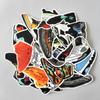 Premium Basketball Superstar Sneakers Stickers Vinyl Graffiti Creation Decals Decor