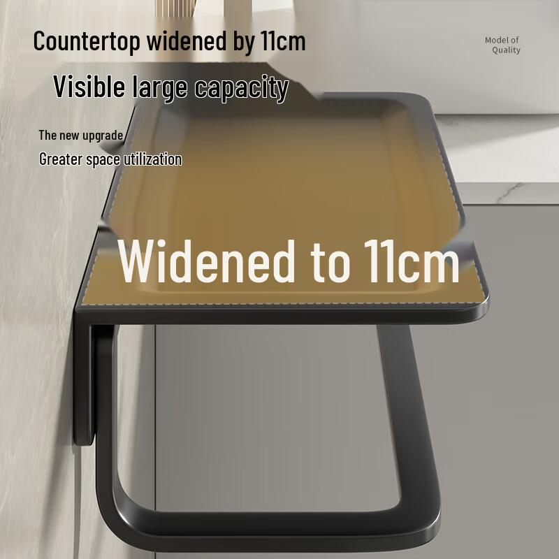 Bathroom Wall-Mounted Tissue Box Holder