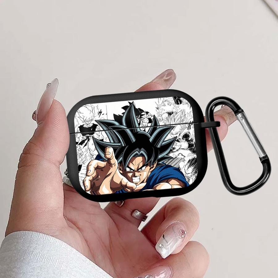 Pouzdra na sluchátka Kryt Pouzdro Pro Airpods Pro3 3 2 1 4 Pro Pro2 Horké Anime Dragonballs