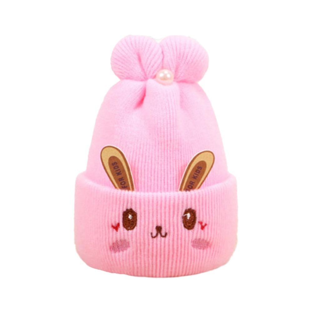 Soft Breathable Baby Knitted Caps Keep Warm Baby Warm Beanie Hats Kids Bonnet Hat  Kids Boys Girls