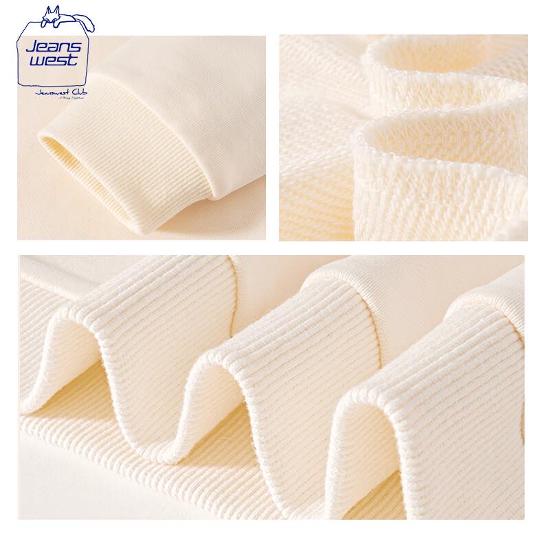 JEANSWEST CLUB Women's Lightweight Hooded Full-Zip Sweatshirt