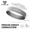 Sport Hoofdband Anti-Slip Yoga Haarband Sneldrogend Hardloop Zweetband Zweetabsorberend Ademend Elastisch Fitness Hoofdband