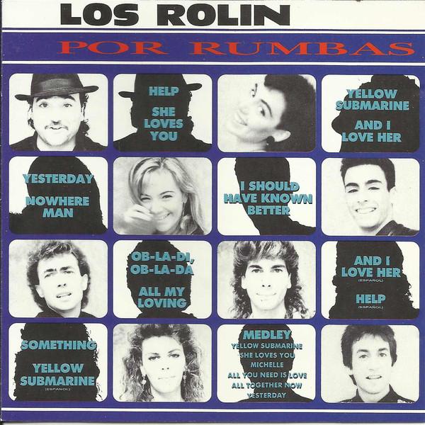 

CD LOS ROLIN - Por Rumbas COL4693392 CBS/Sony 1991 Spain Latin Used