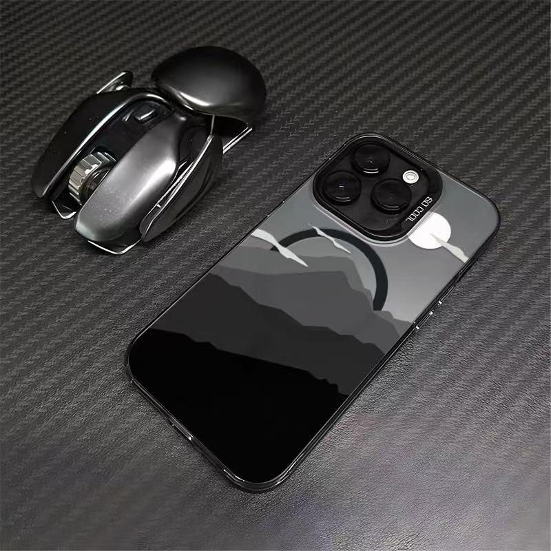 The new mountain moon is suitable for iphone17 mobile phone case Apple 15promax/1413pro16 Europe and America