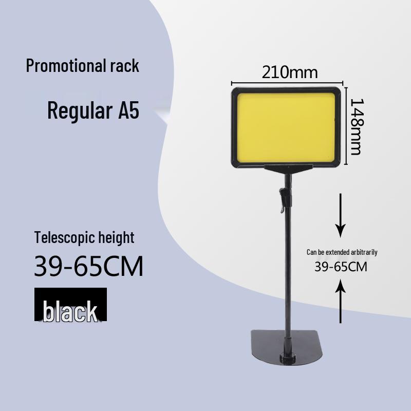 A4 Frukt Kampanjprisetikett & Displayställ