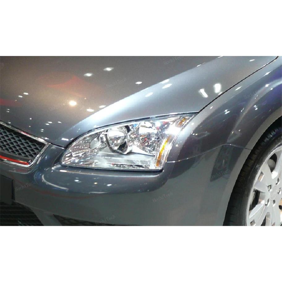 Capac faruri frontale pentru Ford Focus MK2 C307 pre-facelift 2004-2007 Carcasă transparentă faruri față lentile carcasă capac lampă din sticlă
