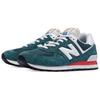 New Balance 574 New Spruce Sea Salt Unisex Sneakers Teal U574VPG