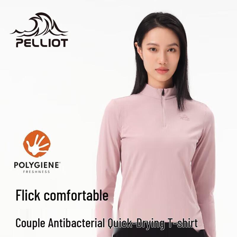 Pelliot Women s Comfortable Loose Long Sleeve T-shirt XXXL
