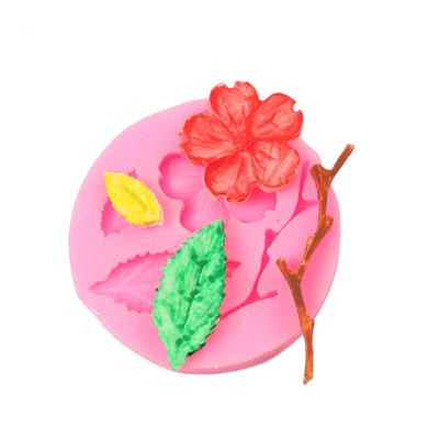 3D Silicone Chocolate Cake Fondant Mould Baking Sugar Craft Decorating Mold Tool