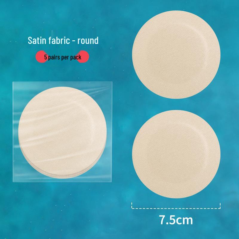 Ultra-Thin Breathable Non-Woven Unisex Nipple Covers for Anti-Protrusion and Seamless Fit