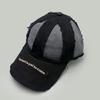 Spring And Summer Retro Personalized Letter Embroidery Baseball Cap Men And Women Sunshade Niche Hole Wind Street Cap