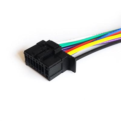Auto Universal Kabelbaum Buchse Autoradio Player Adapter Stecker Kabelsatz für NEUEN Pioneer