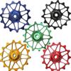 14T MTB Ceramic Bearing Road  Bike Bearing Rear Derailleur Pulley Ceramic Pulley Rear Derailleur