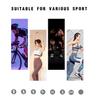 1pc Elastic Heart Rate Sensor Strap Silicone Chest Strap Adjustable Length Silicone Texture Perfect for Exercise Equipment