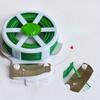 1 Roll 100M Multifunctional Plastic Steel Twist Tie Sturdy Reusable Garden Flower Plant Support Strap Tie