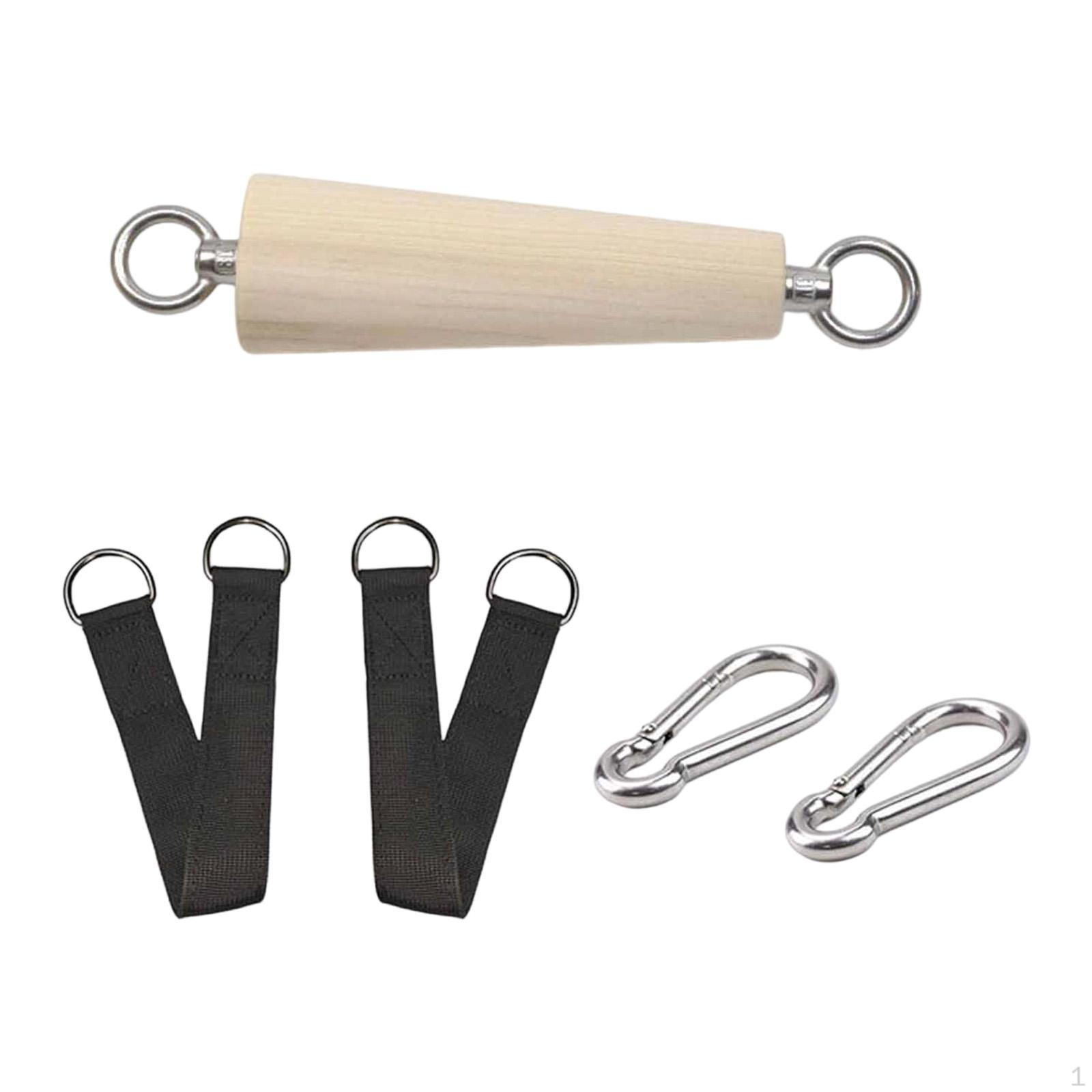 Pull up Bar Handle Grip Climbing Hold Home Gym Workout LAT Down for Adults 15cmx5cm