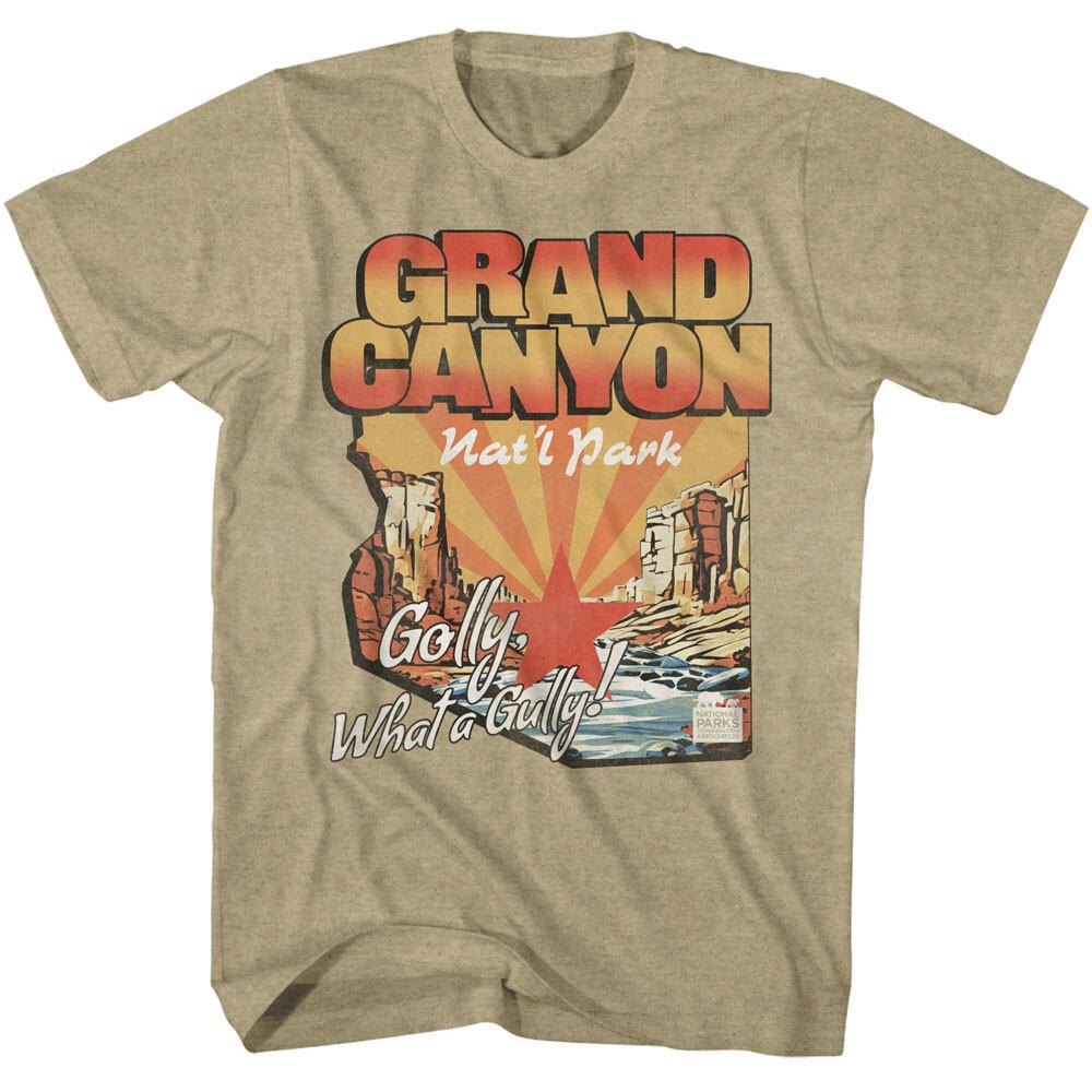United States Grand Canyon National Parks Golly What A Gully Men T Shirt XXL
