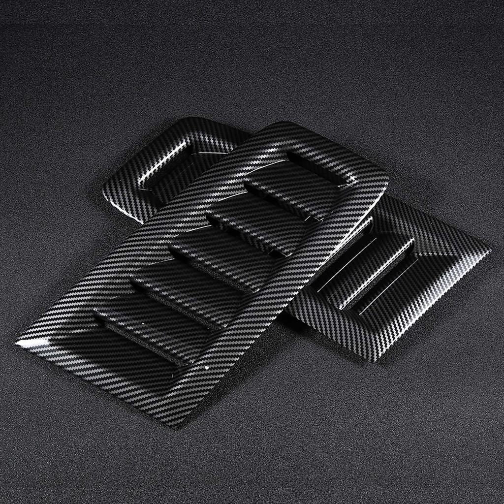 Auto Car ABS Bonnet Air Vent Modified Accessory Fits for Ford Focus RS MK2Hydrographics Transfer Printing