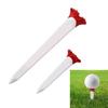 Golf-Tees Trainingsballhalter Multifunktionaler Kunststoff Stufen-Golf-Tees Reibungsarme Golf-Simulator-Tees Langlebig