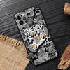 One-Piece Anime Monkey D Luffy Funda For Iphone 17 Case For iPhone 16 15 11 12 13 Mini 17 Pro Max 16 Plus 17E 16E Air Soft Cover