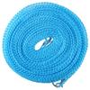 With Hooks Clothesline Blue Basking Rope Multifunctional Windproof Clothes Line  Camping