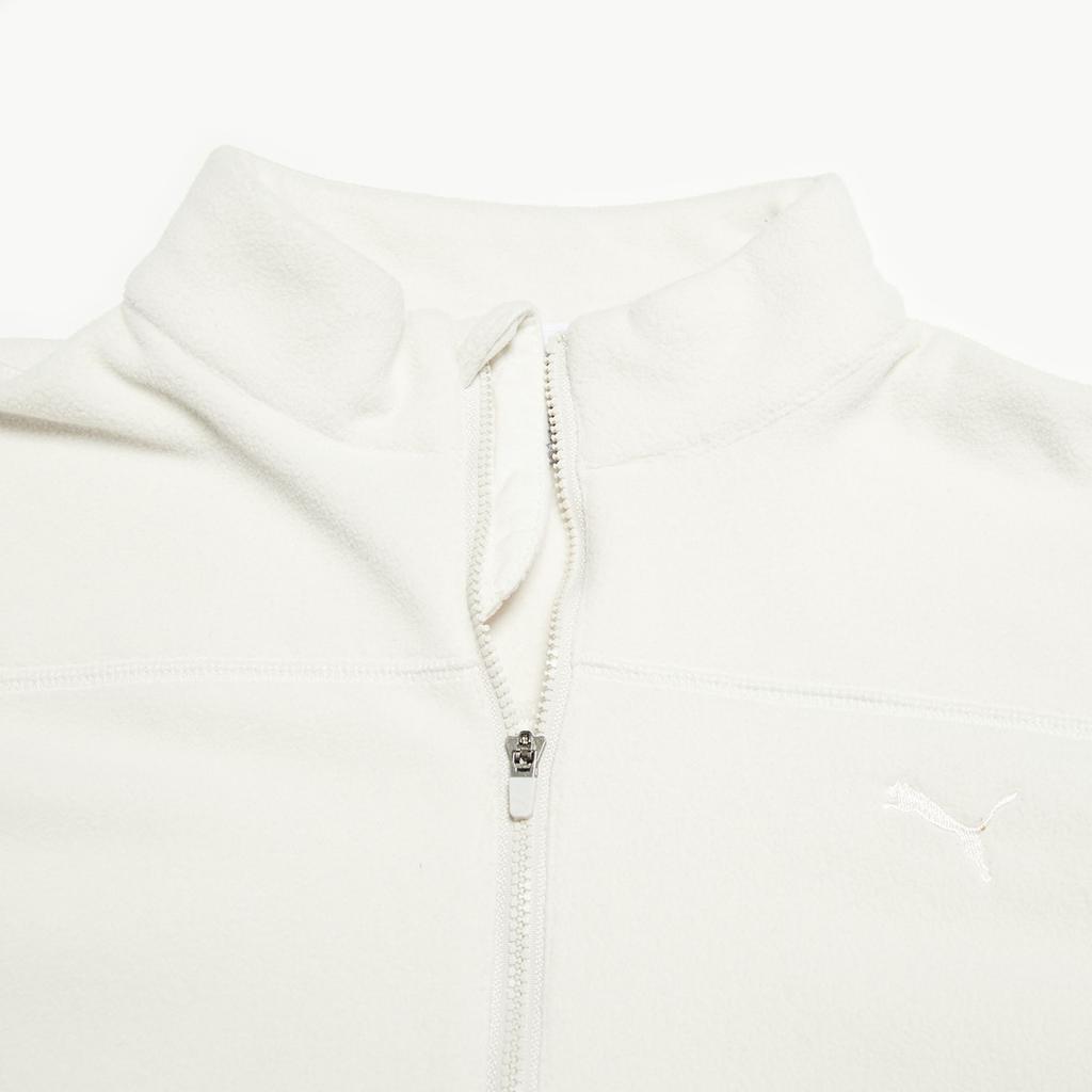 Puma Veste Simple Polaire Chaude Coupe-vent Col Montant Zippée Vestes Femmes 525808-05