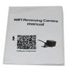 WIFI Reversing Camera Dash Cam Star Night Car Rear View Camera Mini Body Water-proof Tachograph for iPhone and Android